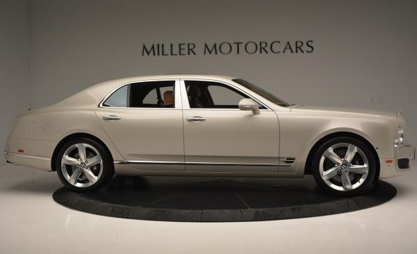 Used 2016 Bentley Mulsanne Speed for sale Sold at Bentley Greenwich in Greenwich CT 06830 8