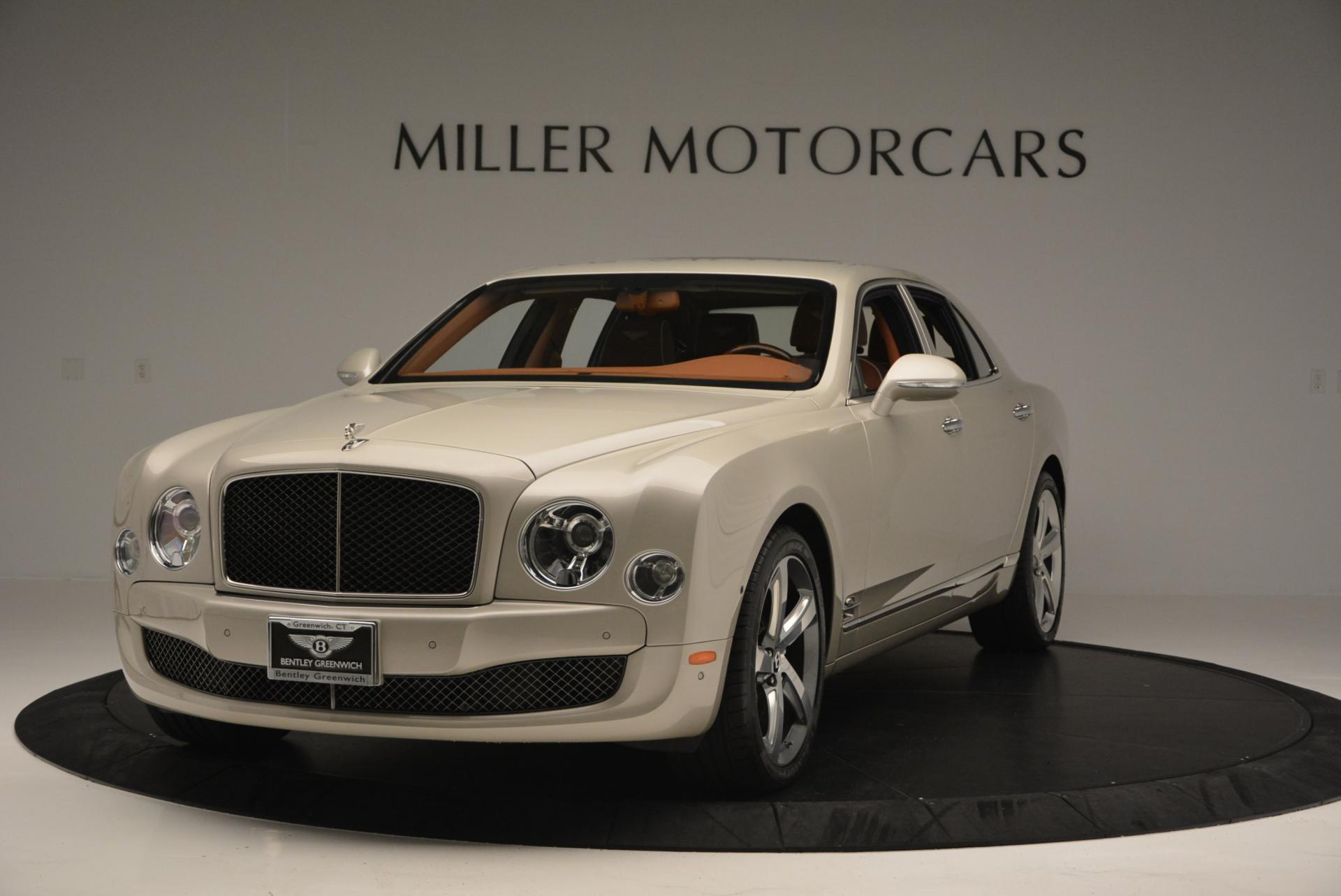 Used 2016 Bentley Mulsanne Speed for sale Sold at Bentley Greenwich in Greenwich CT 06830 1