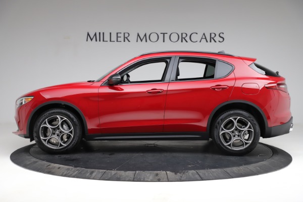 New 2021 Alfa Romeo Stelvio Q4 for sale Sold at Bentley Greenwich in Greenwich CT 06830 3