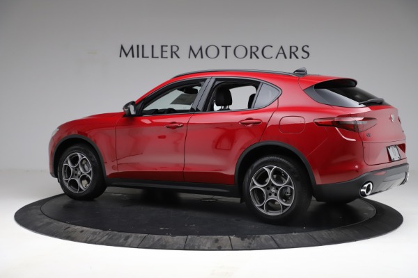 New 2021 Alfa Romeo Stelvio Q4 for sale Sold at Bentley Greenwich in Greenwich CT 06830 4