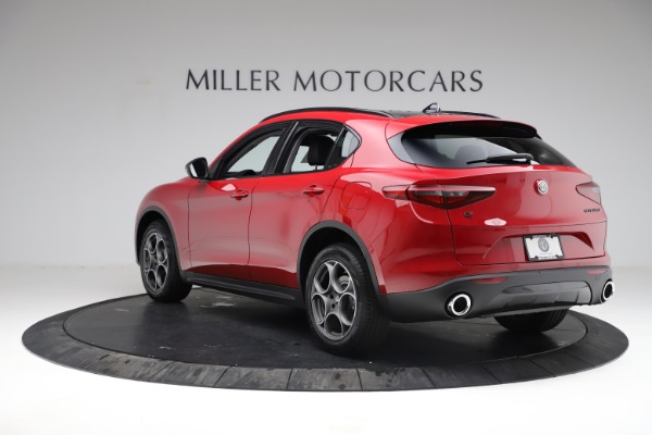 New 2021 Alfa Romeo Stelvio Q4 for sale Sold at Bentley Greenwich in Greenwich CT 06830 6