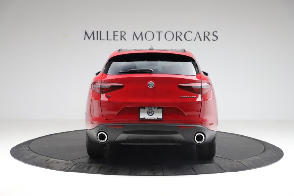 New 2021 Alfa Romeo Stelvio Q4 for sale Sold at Bentley Greenwich in Greenwich CT 06830 8