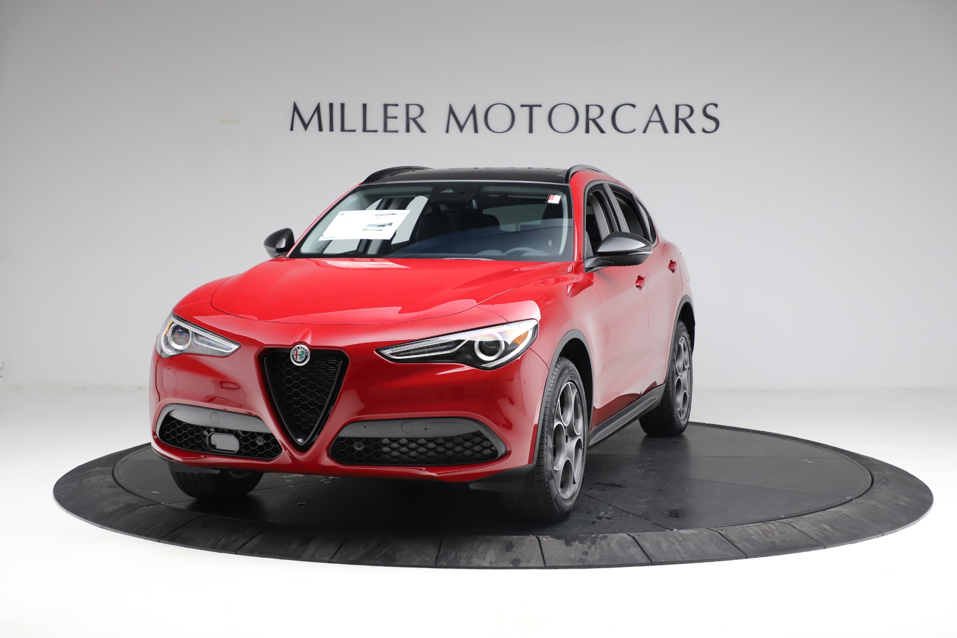 New 2021 Alfa Romeo Stelvio Q4 for sale Sold at Bentley Greenwich in Greenwich CT 06830 1