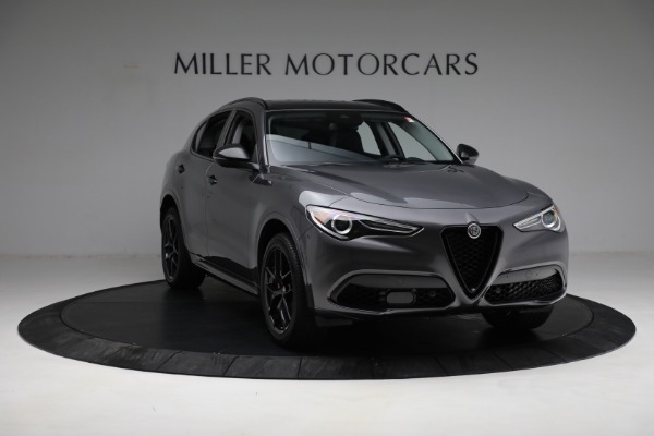 New 2021 Alfa Romeo Stelvio Ti Q4 for sale Sold at Bentley Greenwich in Greenwich CT 06830 11