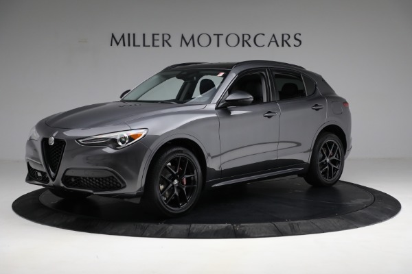 New 2021 Alfa Romeo Stelvio Ti Q4 for sale Sold at Bentley Greenwich in Greenwich CT 06830 2