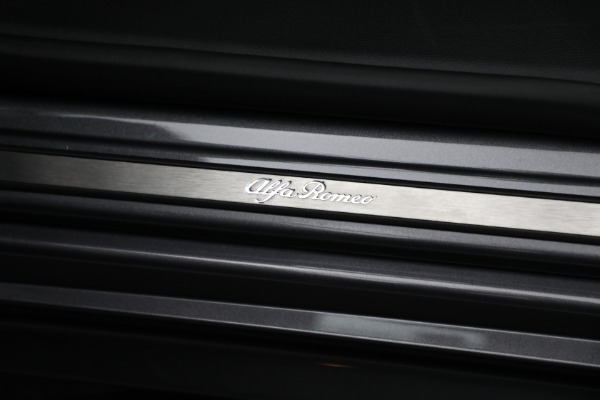 New 2021 Alfa Romeo Stelvio Ti Q4 for sale Sold at Bentley Greenwich in Greenwich CT 06830 28