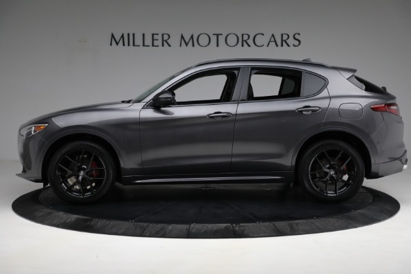 New 2021 Alfa Romeo Stelvio Ti Q4 for sale Sold at Bentley Greenwich in Greenwich CT 06830 3