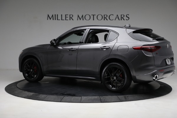 New 2021 Alfa Romeo Stelvio Ti Q4 for sale Sold at Bentley Greenwich in Greenwich CT 06830 4