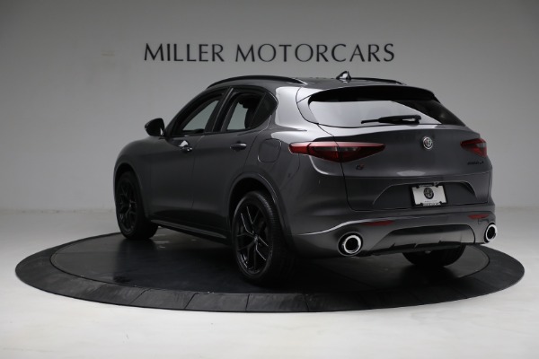 New 2021 Alfa Romeo Stelvio Ti Q4 for sale Sold at Bentley Greenwich in Greenwich CT 06830 5