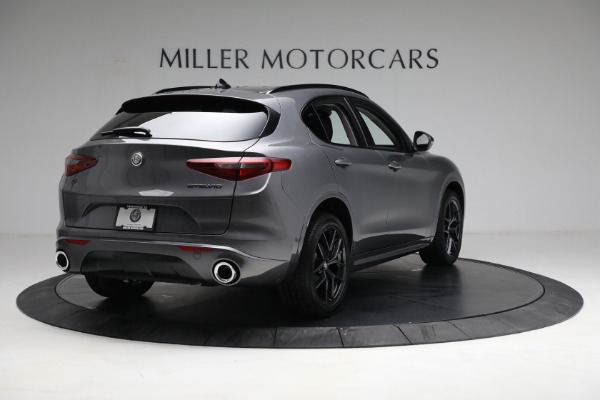 New 2021 Alfa Romeo Stelvio Ti Q4 for sale Sold at Bentley Greenwich in Greenwich CT 06830 7