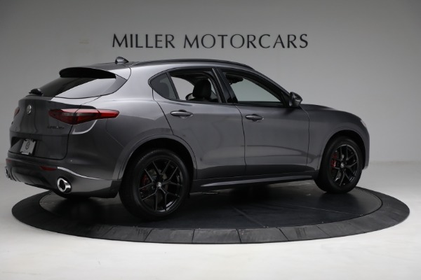 New 2021 Alfa Romeo Stelvio Ti Q4 for sale Sold at Bentley Greenwich in Greenwich CT 06830 8