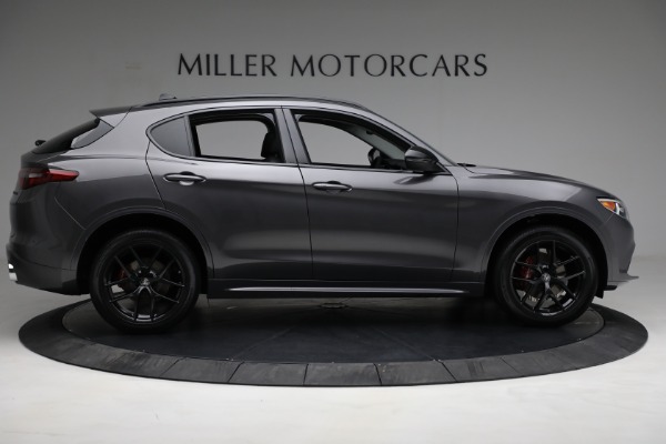 New 2021 Alfa Romeo Stelvio Ti Q4 for sale Sold at Bentley Greenwich in Greenwich CT 06830 9