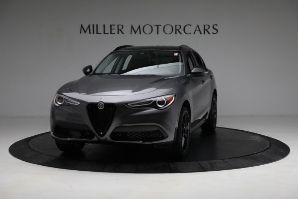 New 2021 Alfa Romeo Stelvio Ti Q4 for sale Sold at Bentley Greenwich in Greenwich CT 06830 1