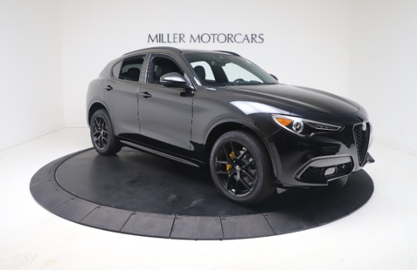 New 2021 Alfa Romeo Stelvio Ti Sport Q4 for sale Sold at Bentley Greenwich in Greenwich CT 06830 11