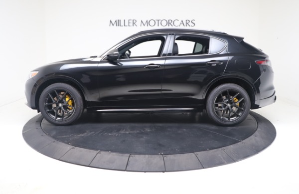 New 2021 Alfa Romeo Stelvio Ti Sport Q4 for sale Sold at Bentley Greenwich in Greenwich CT 06830 3