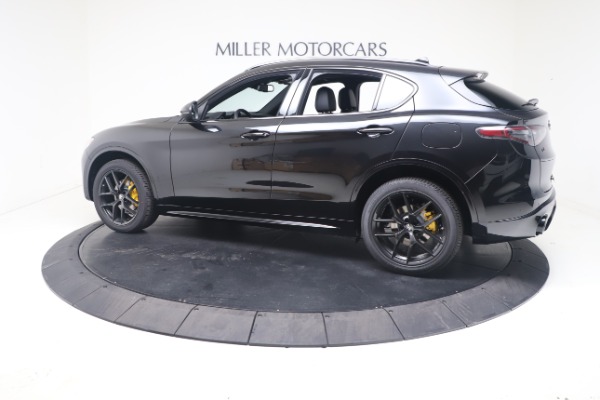 New 2021 Alfa Romeo Stelvio Ti Sport Q4 for sale Sold at Bentley Greenwich in Greenwich CT 06830 4