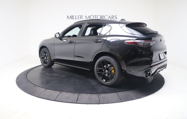 New 2021 Alfa Romeo Stelvio Ti Sport Q4 for sale Sold at Bentley Greenwich in Greenwich CT 06830 5