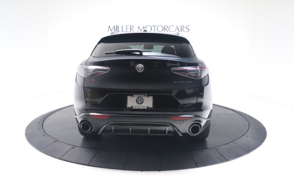 New 2021 Alfa Romeo Stelvio Ti Sport Q4 for sale Sold at Bentley Greenwich in Greenwich CT 06830 6