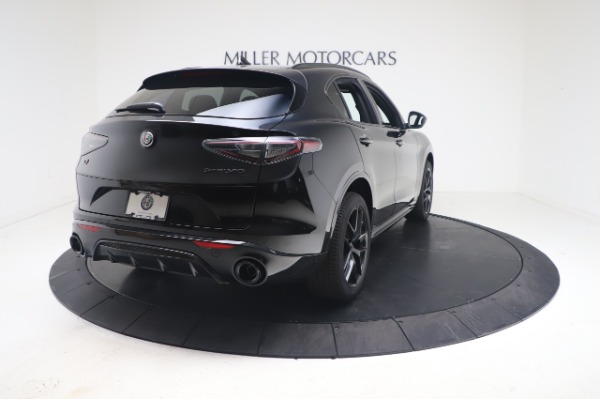 New 2021 Alfa Romeo Stelvio Ti Sport Q4 for sale Sold at Bentley Greenwich in Greenwich CT 06830 7