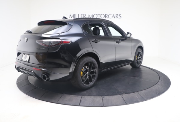 New 2021 Alfa Romeo Stelvio Ti Sport Q4 for sale Sold at Bentley Greenwich in Greenwich CT 06830 8