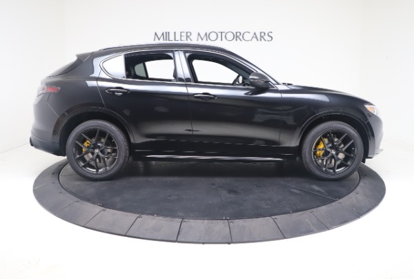 New 2021 Alfa Romeo Stelvio Ti Sport Q4 for sale Sold at Bentley Greenwich in Greenwich CT 06830 9