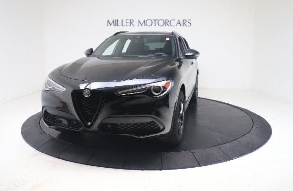 New 2021 Alfa Romeo Stelvio Ti Sport Q4 for sale Sold at Bentley Greenwich in Greenwich CT 06830 1