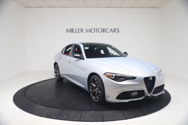 New 2021 Alfa Romeo Giulia Ti Sport Q4 for sale Sold at Bentley Greenwich in Greenwich CT 06830 11