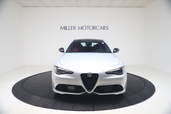 New 2021 Alfa Romeo Giulia Ti Sport Q4 for sale Sold at Bentley Greenwich in Greenwich CT 06830 12