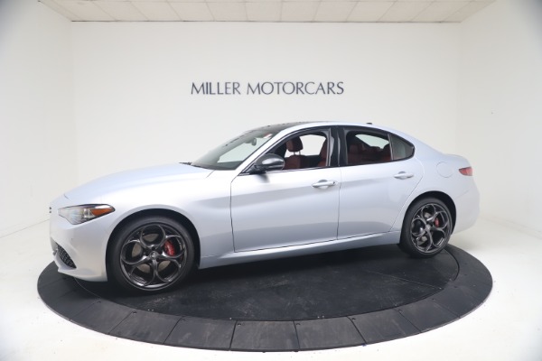 New 2021 Alfa Romeo Giulia Ti Sport Q4 for sale Sold at Bentley Greenwich in Greenwich CT 06830 2