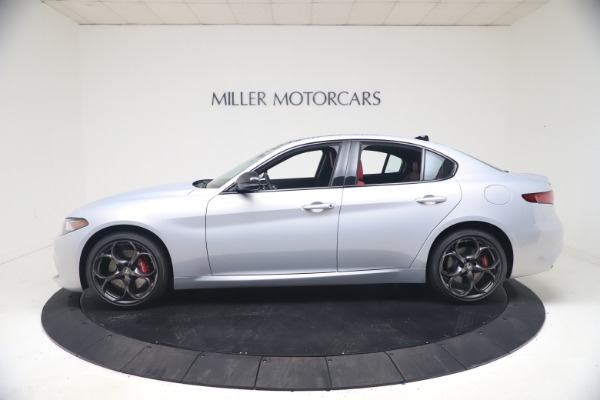 New 2021 Alfa Romeo Giulia Ti Sport Q4 for sale Sold at Bentley Greenwich in Greenwich CT 06830 3