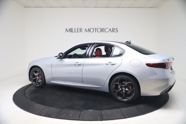 New 2021 Alfa Romeo Giulia Ti Sport Q4 for sale Sold at Bentley Greenwich in Greenwich CT 06830 4