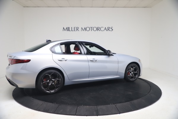 New 2021 Alfa Romeo Giulia Ti Sport Q4 for sale Sold at Bentley Greenwich in Greenwich CT 06830 8