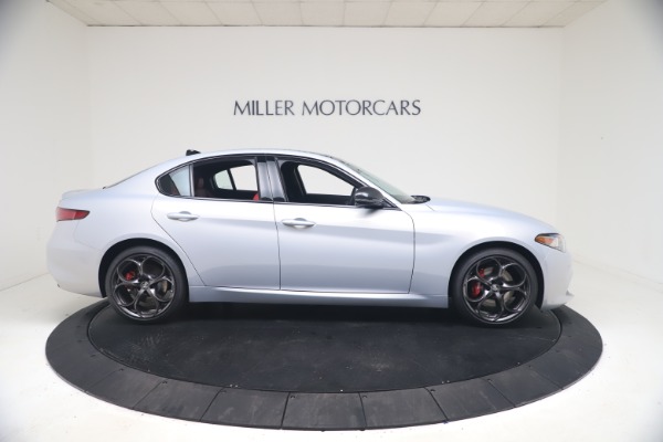 New 2021 Alfa Romeo Giulia Ti Sport Q4 for sale Sold at Bentley Greenwich in Greenwich CT 06830 9