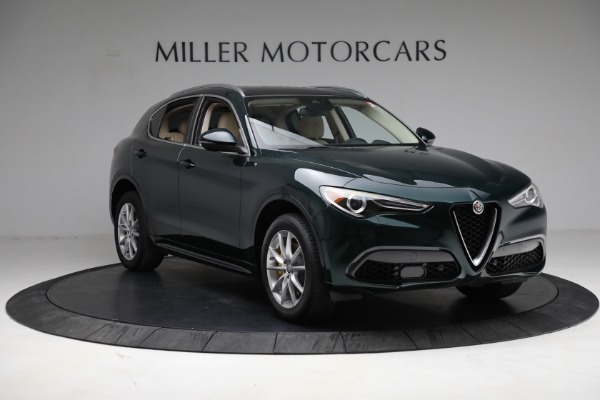 New 2021 Alfa Romeo Stelvio Ti Q4 for sale Sold at Bentley Greenwich in Greenwich CT 06830 11