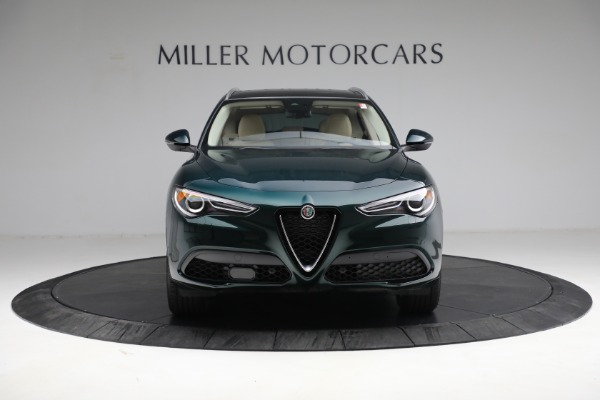 New 2021 Alfa Romeo Stelvio Ti Q4 for sale Sold at Bentley Greenwich in Greenwich CT 06830 12