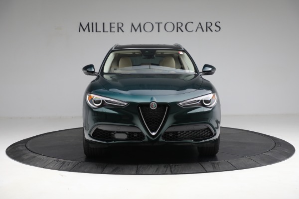 New 2021 Alfa Romeo Stelvio Ti Q4 for sale Sold at Bentley Greenwich in Greenwich CT 06830 12