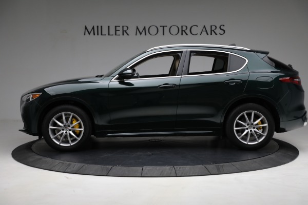 New 2021 Alfa Romeo Stelvio Ti Q4 for sale Sold at Bentley Greenwich in Greenwich CT 06830 3