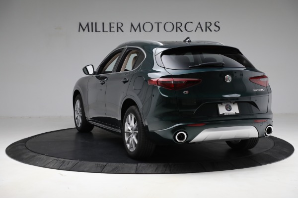 New 2021 Alfa Romeo Stelvio Ti Q4 for sale Sold at Bentley Greenwich in Greenwich CT 06830 5