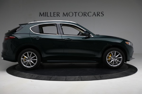 New 2021 Alfa Romeo Stelvio Ti Q4 for sale Sold at Bentley Greenwich in Greenwich CT 06830 9