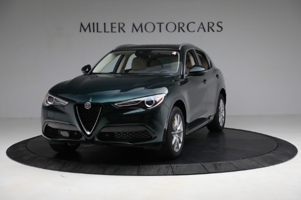 New 2021 Alfa Romeo Stelvio Ti Q4 for sale Sold at Bentley Greenwich in Greenwich CT 06830 1