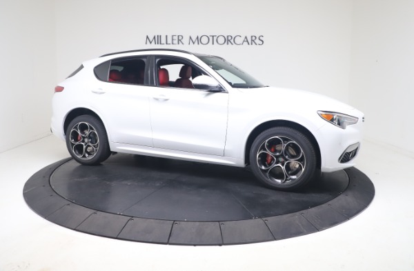 New 2021 Alfa Romeo Stelvio Ti Sport Q4 for sale Call for price at Bentley Greenwich in Greenwich CT 06830 10