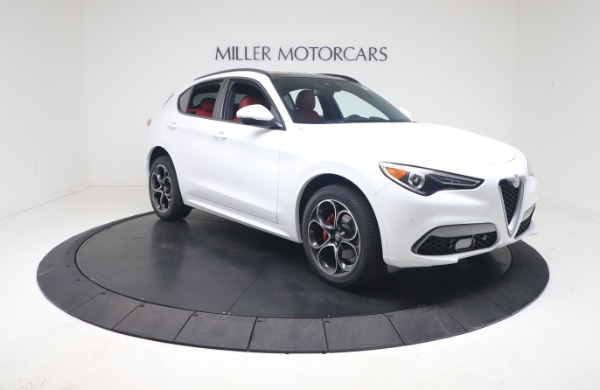 New 2021 Alfa Romeo Stelvio Ti Sport Q4 for sale Call for price at Bentley Greenwich in Greenwich CT 06830 11
