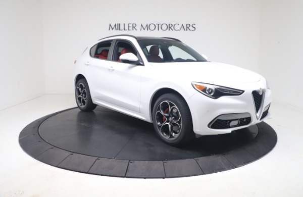 New 2021 Alfa Romeo Stelvio Ti Sport Q4 for sale Sold at Bentley Greenwich in Greenwich CT 06830 11