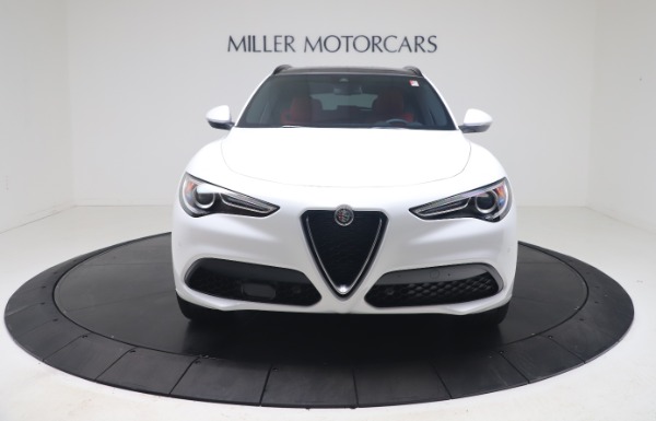 New 2021 Alfa Romeo Stelvio Ti Sport Q4 for sale Call for price at Bentley Greenwich in Greenwich CT 06830 12