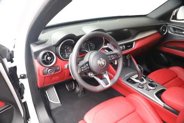 New 2021 Alfa Romeo Stelvio Ti Sport Q4 for sale Call for price at Bentley Greenwich in Greenwich CT 06830 13