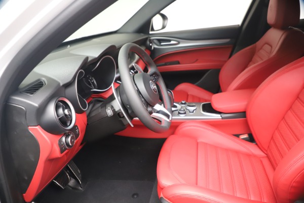 New 2021 Alfa Romeo Stelvio Ti Sport Q4 for sale Call for price at Bentley Greenwich in Greenwich CT 06830 14
