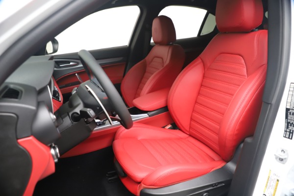 New 2021 Alfa Romeo Stelvio Ti Sport Q4 for sale Call for price at Bentley Greenwich in Greenwich CT 06830 15