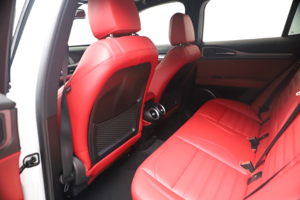 New 2021 Alfa Romeo Stelvio Ti Sport Q4 for sale Call for price at Bentley Greenwich in Greenwich CT 06830 17