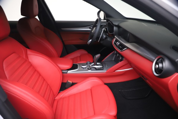 New 2021 Alfa Romeo Stelvio Ti Sport Q4 for sale Call for price at Bentley Greenwich in Greenwich CT 06830 19