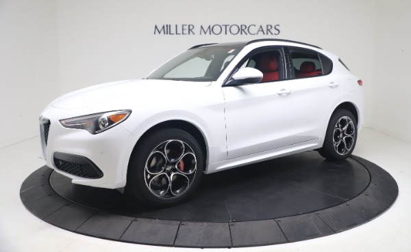 New 2021 Alfa Romeo Stelvio Ti Sport Q4 for sale Call for price at Bentley Greenwich in Greenwich CT 06830 2